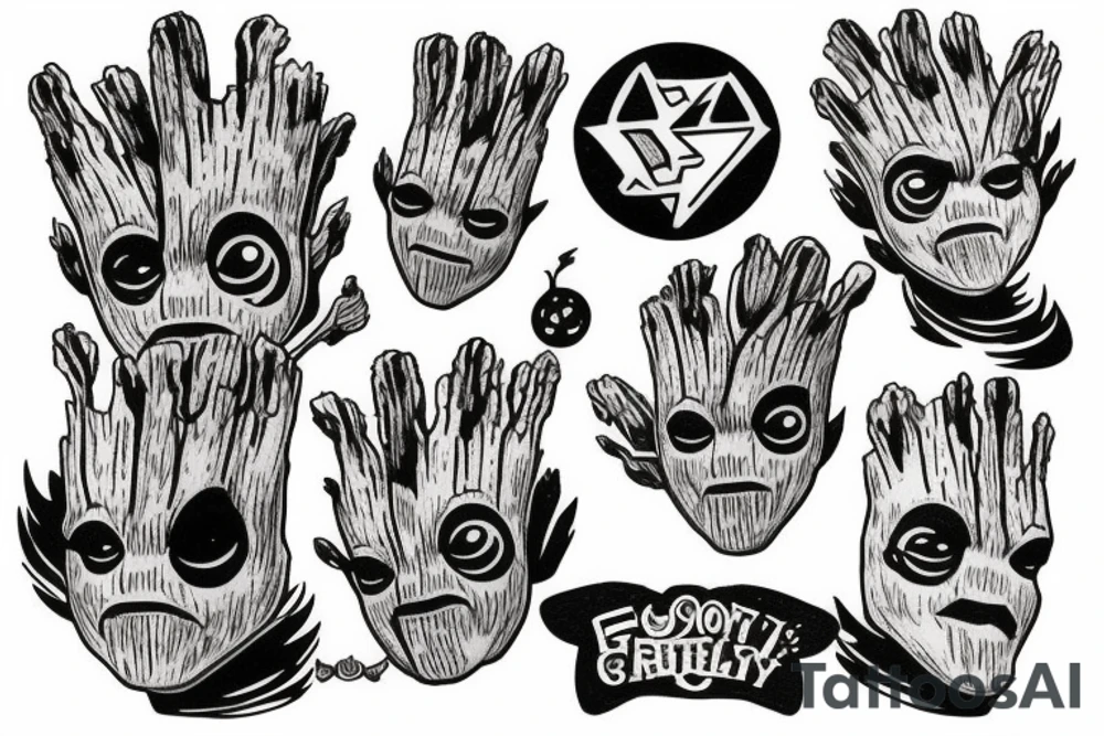 Groot family tattoo idea