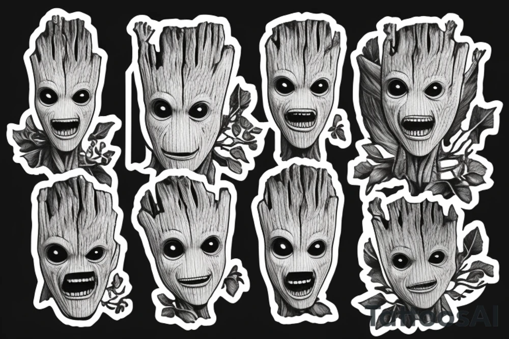 Groot family tattoo idea