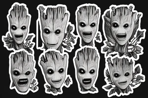 Groot family tattoo idea