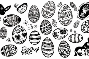 Easter games bromance tattoo idea