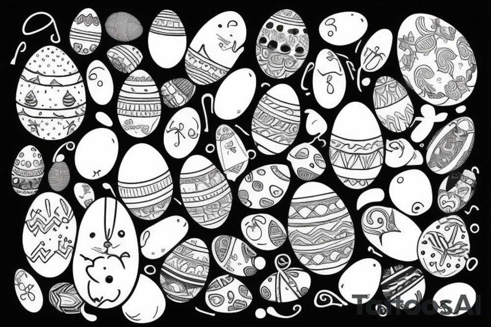 Easter games bromance tattoo idea