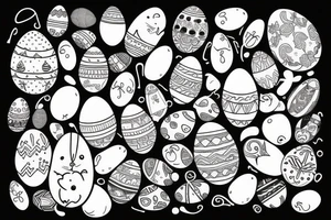 Easter games bromance tattoo idea