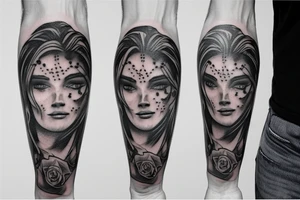 ghost tattoo idea