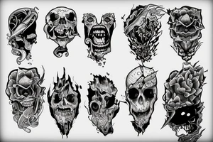 ghast tattoo idea