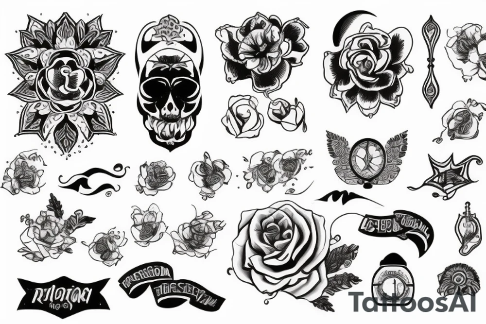 дракон на плечі tattoo idea