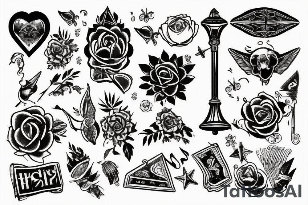 дракон на плечі tattoo idea