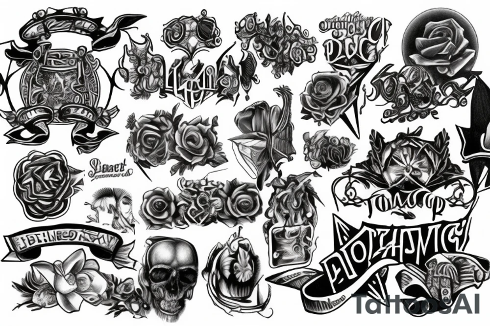 a logo of programming tattoo idea