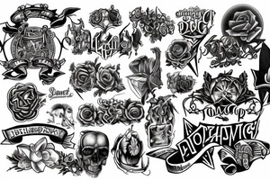 a logo of programming tattoo idea