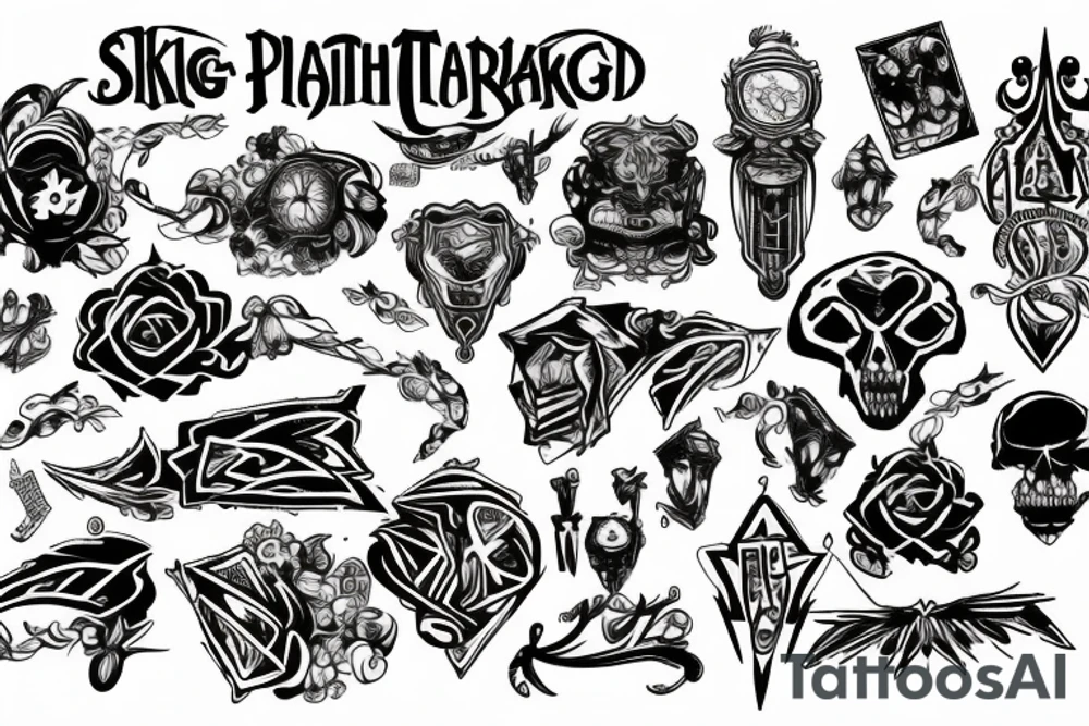 a logo of programming tattoo idea