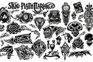 a logo of programming tattoo idea