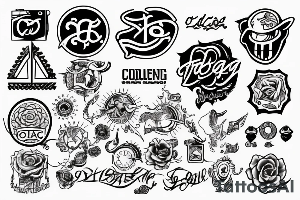 logo of coding tattoo idea