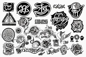 logo of coding tattoo idea