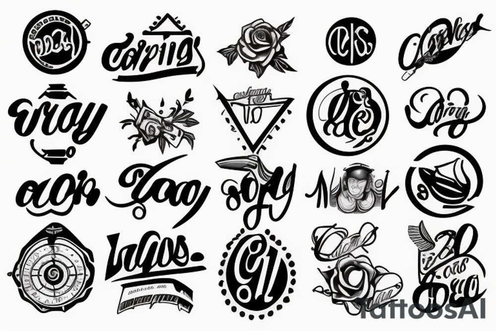 logo of coding tattoo idea