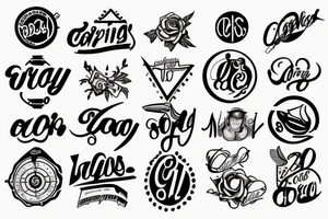 logo of coding tattoo idea