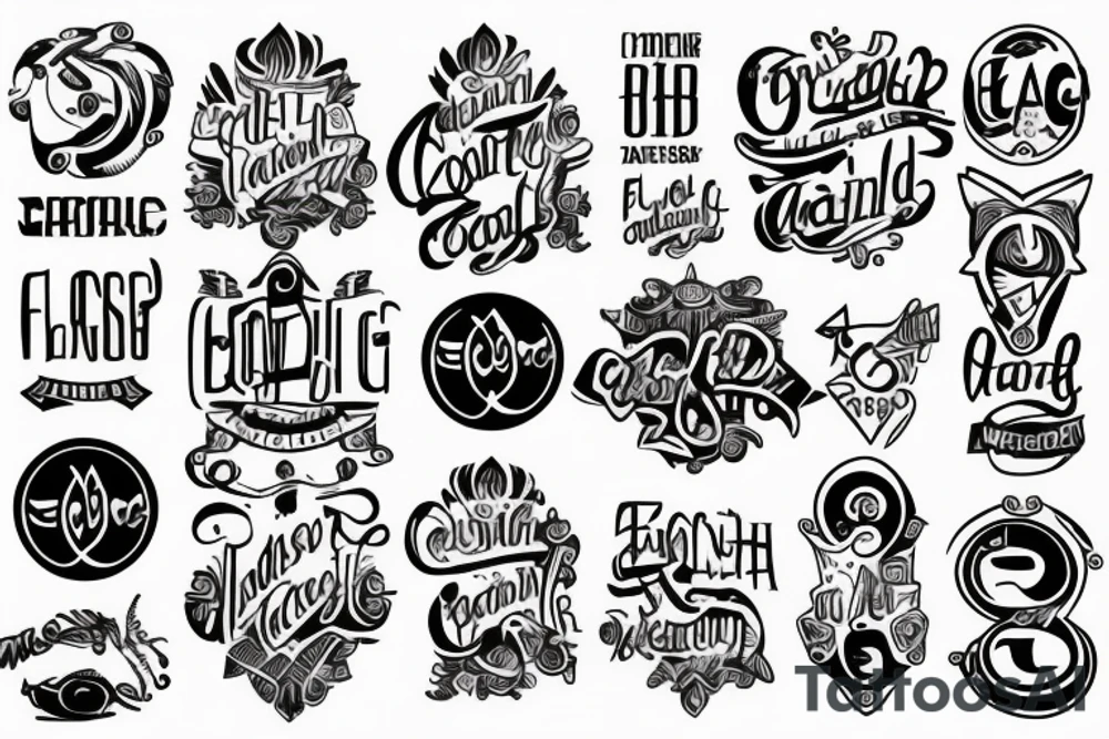 logo of coding tattoo idea