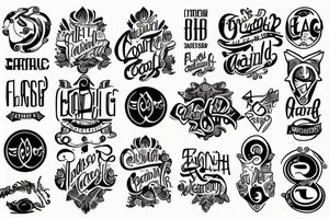 logo of coding tattoo idea
