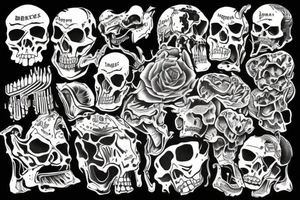 Bones tattoo idea