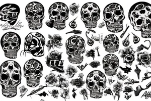 Bones tattoo idea
