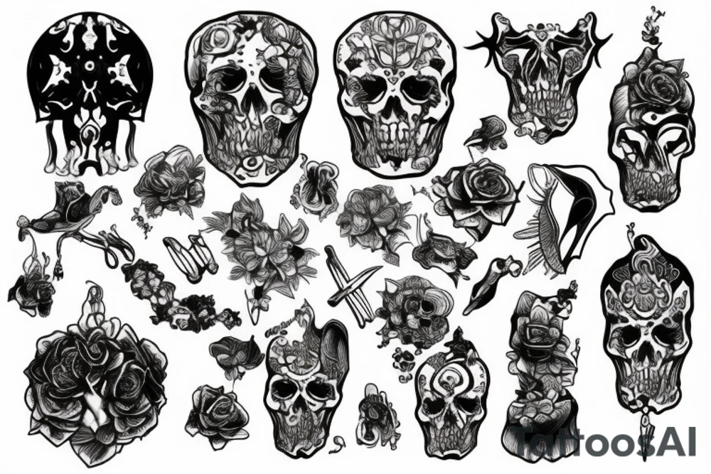 Bones tattoo idea