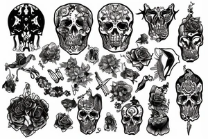 Bones tattoo idea