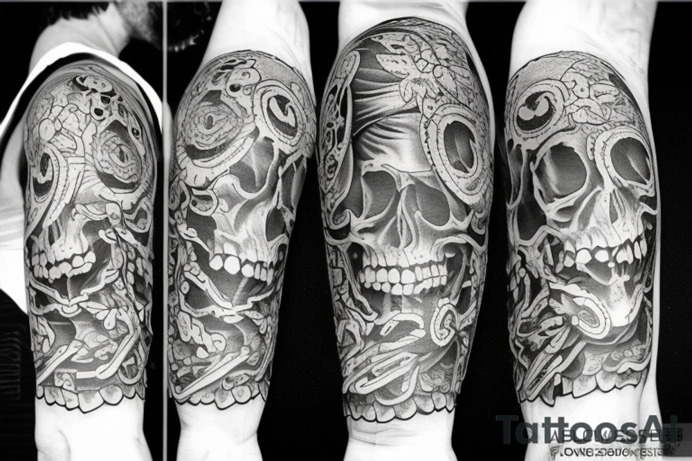Bones tattoo idea