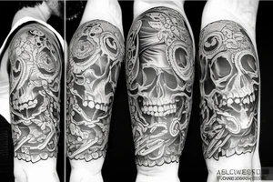 Bones tattoo idea