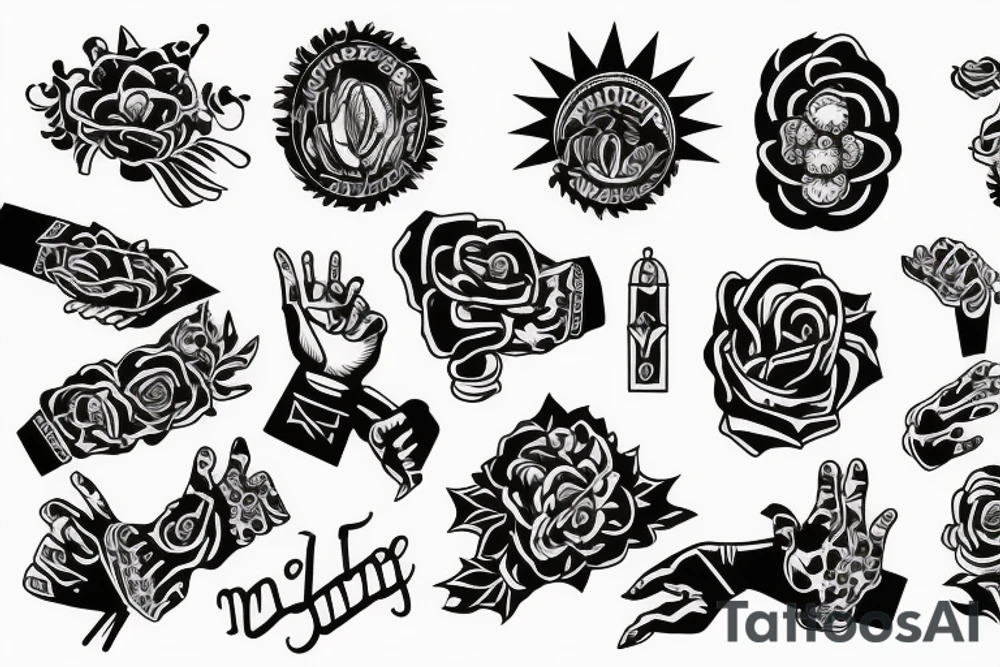 Strength, motivation, protection, hand, mum tattoo idea Strength, motivation, protection, hand, mum tattoo idea