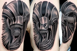 Xenomorph tattoo idea
