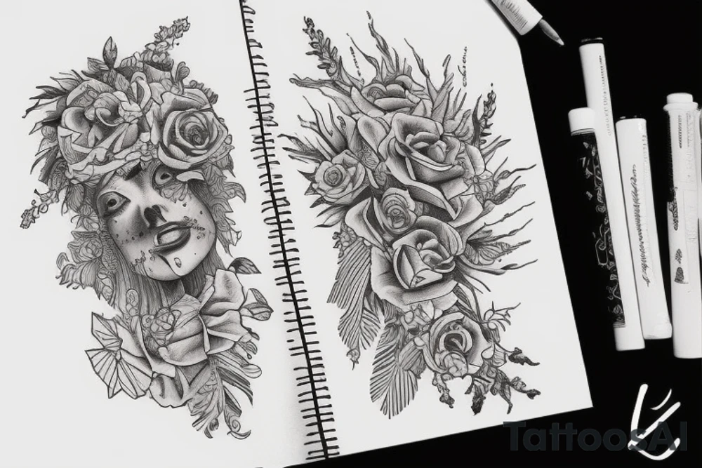 Flavie Léanne tattoo idea