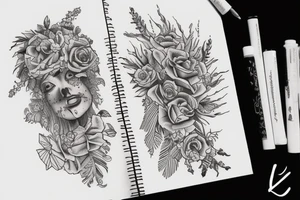Flavie Léanne tattoo idea