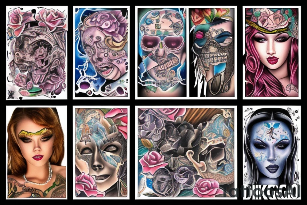 San Diego night life, community tattoo idea