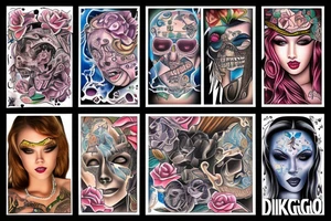 San Diego night life, community tattoo idea