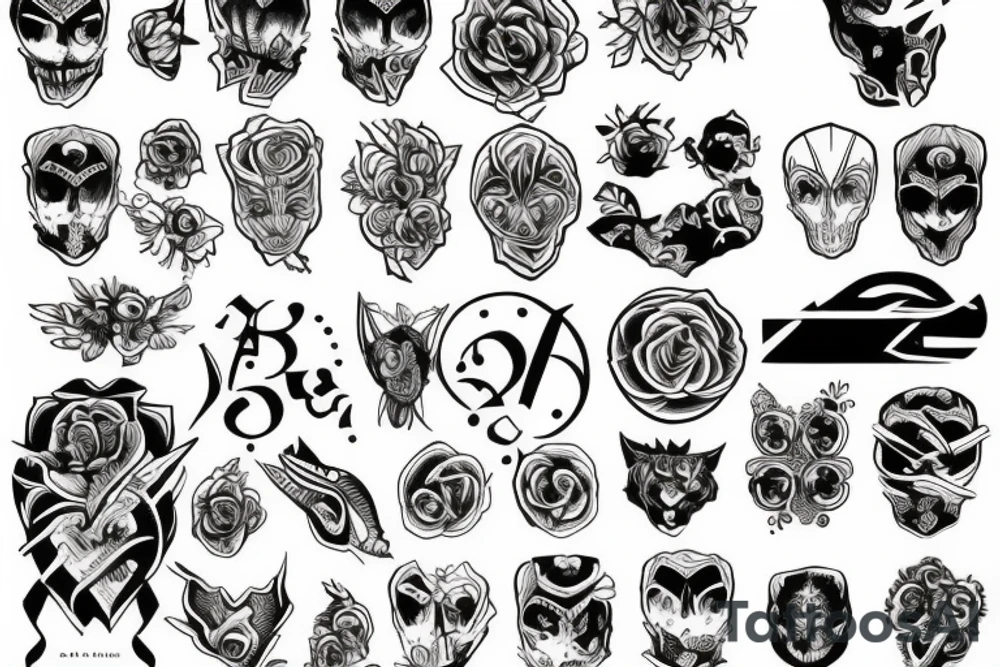 Number 13 tattoo idea
