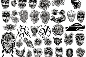 Number 13 tattoo idea