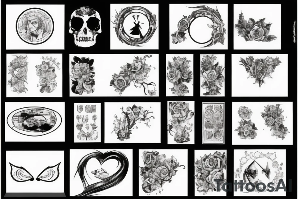 Number 13 tattoo idea