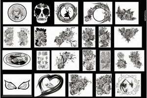 Number 13 tattoo idea