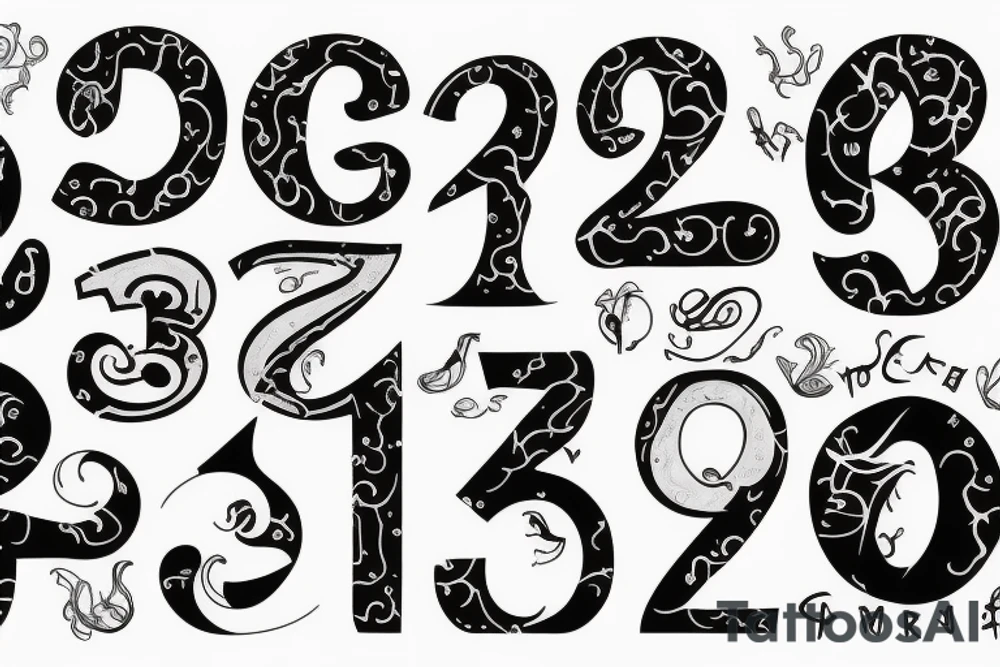 XIII number tattoo idea