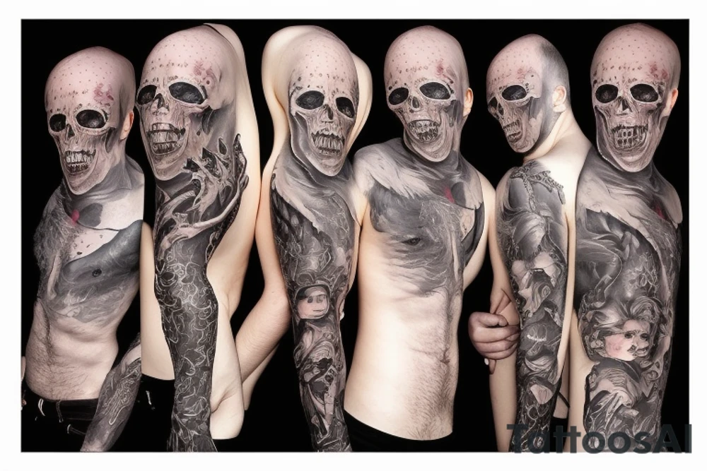 Revenant tattoo idea