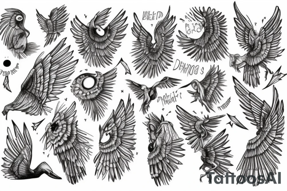his thoughts like a hundred moths trapped in a lampshade somewhere within their wings banging and burning on through endless night forever awake he lies shaking and starving praying for someone to turn off the light tattoo idea