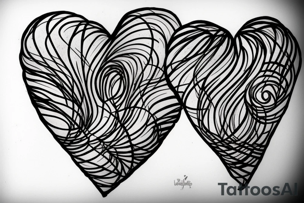 heart wrapped in barbwire tattoo idea