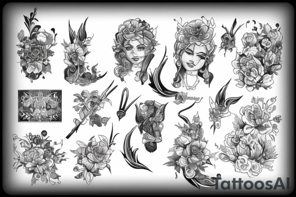 член огромный tattoo idea