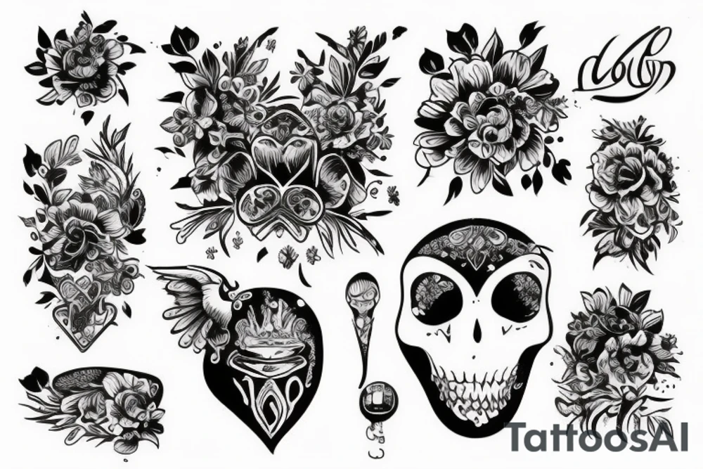 член огромный tattoo idea