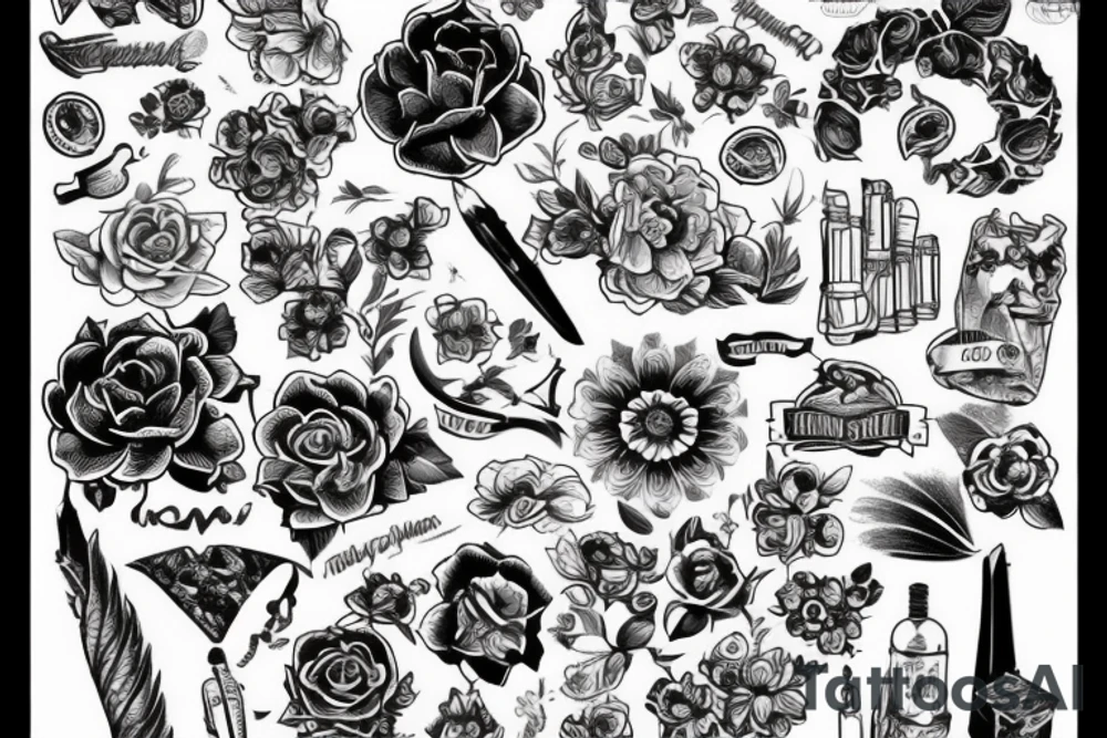 Лох ты пидор шо за шило нах я решался дрочь tattoo idea