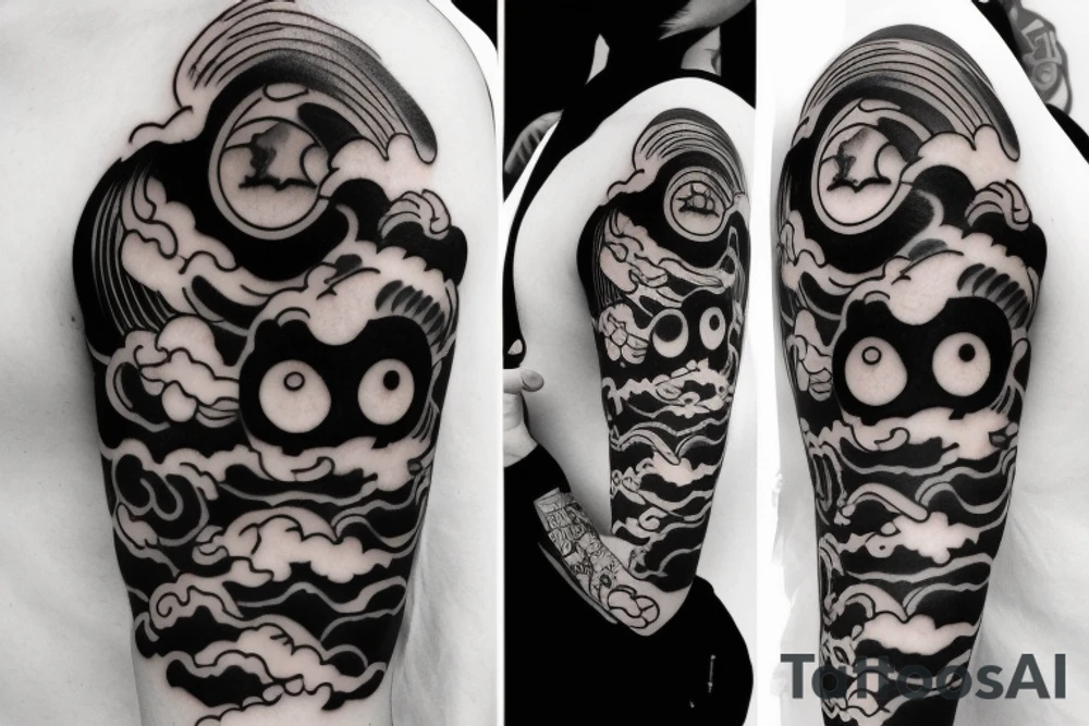 akatsuki cloud tattoo idea