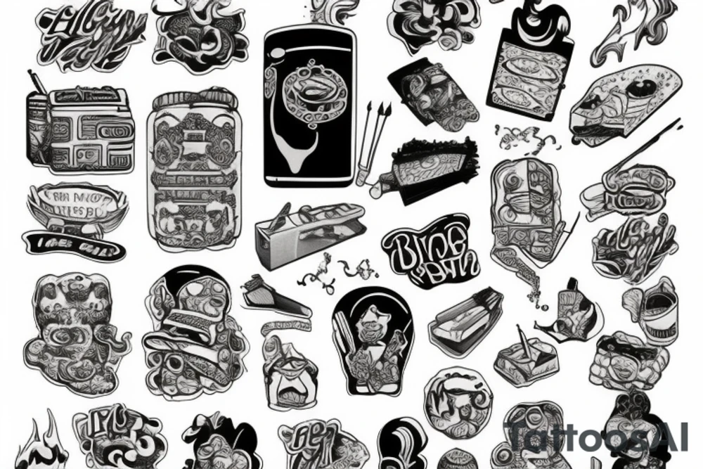 Hot pocket tattoo idea