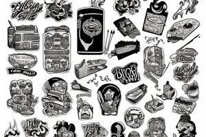 Hot pocket tattoo idea