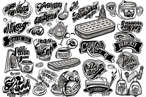 Hot Pocket tattoo idea