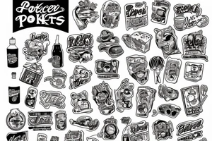 Hot Pocket tattoo idea