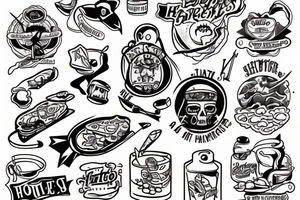 Hot Pocket tattoo idea