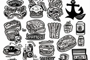 Hot Pocket tattoo idea
